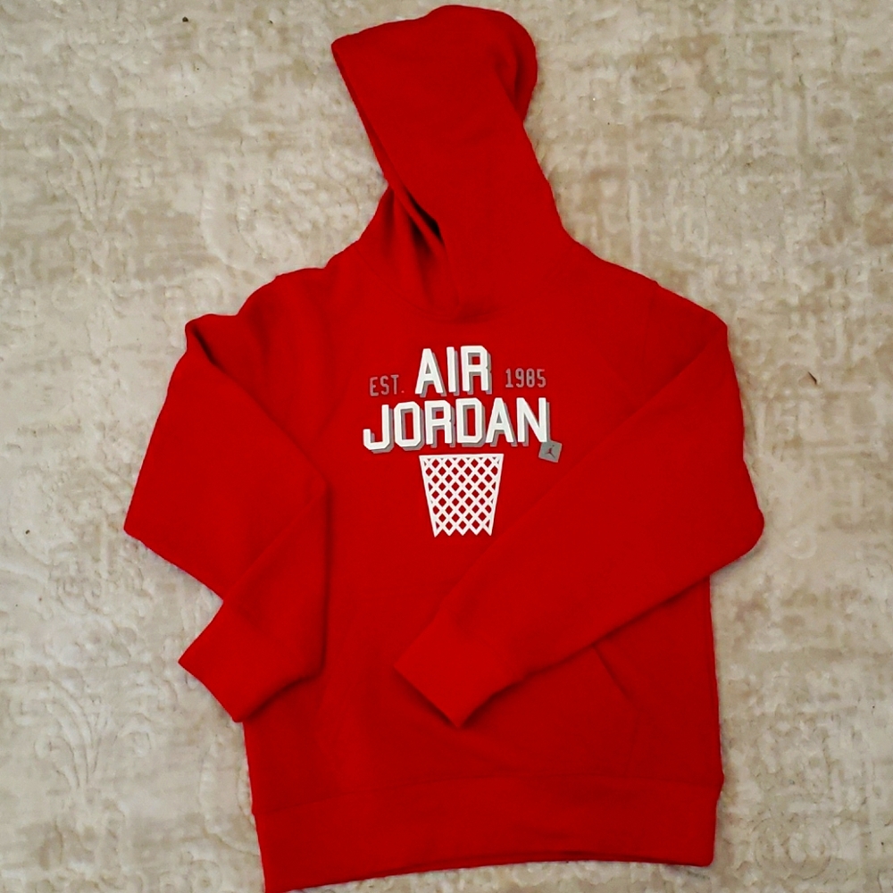 Jordan boys hoodie pull over